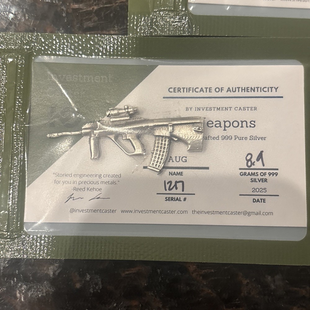 3 Pack Investment Caster Set