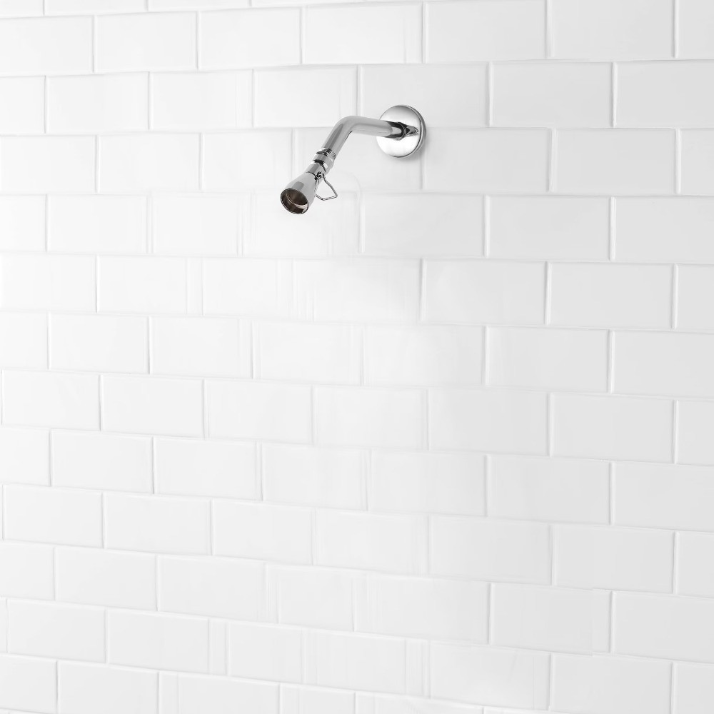 Water Conserving Showerhead in Chrome