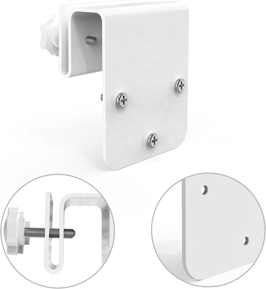 Gutter Mount Bracket Compatible with Eufy Security Solocam S340/Solocam E30, Sol