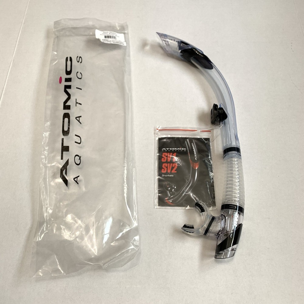 Atomic Aquatics SV2 Flex Dive Snorkel
