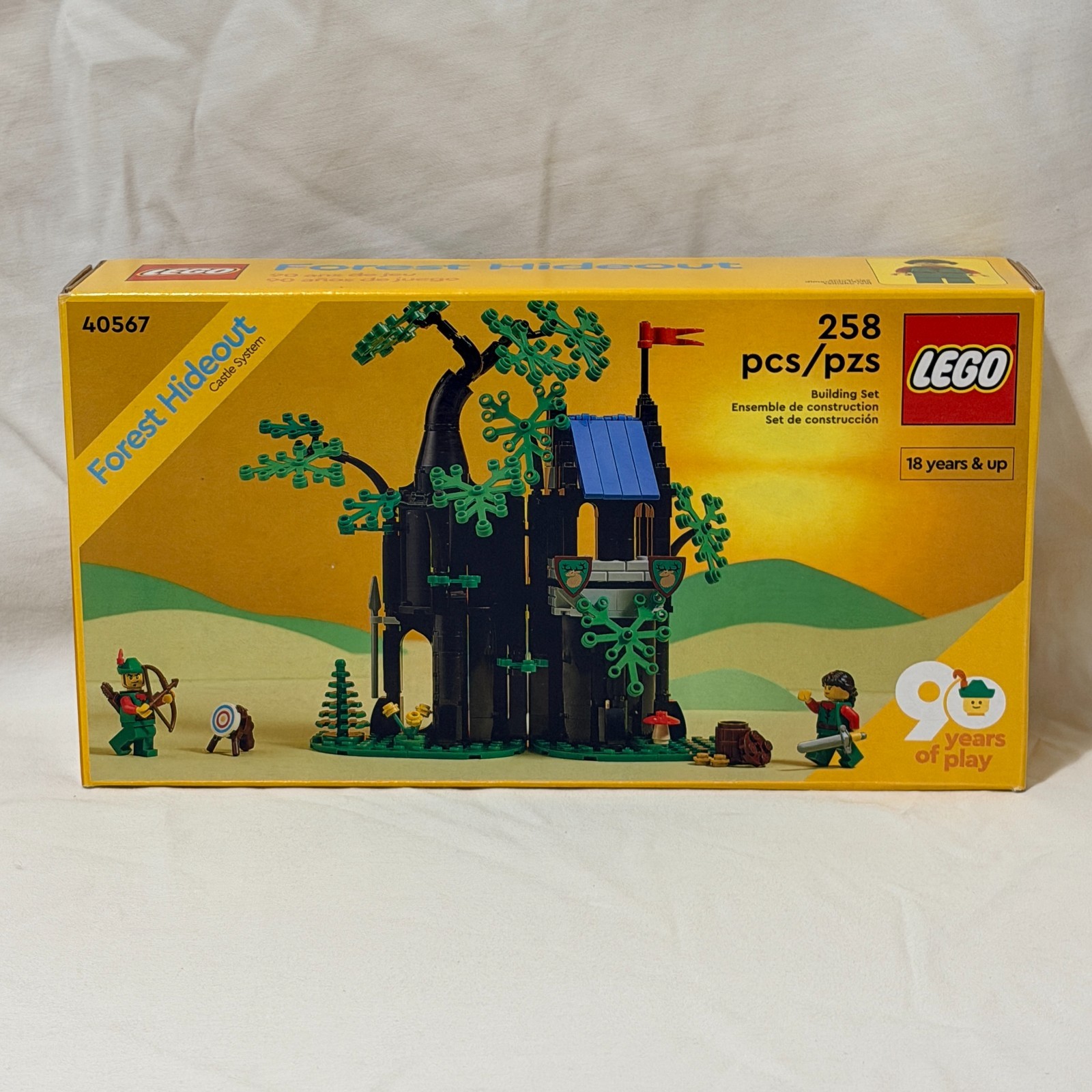 LEGO Icons: Forest Hideout (40567) New & Factory Sealed ~FREE SHIPPING~