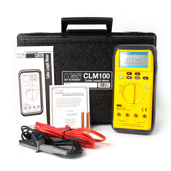 Uei Test Instruments Cable Length Meter CLM100 Uei Test Instruments CLM100