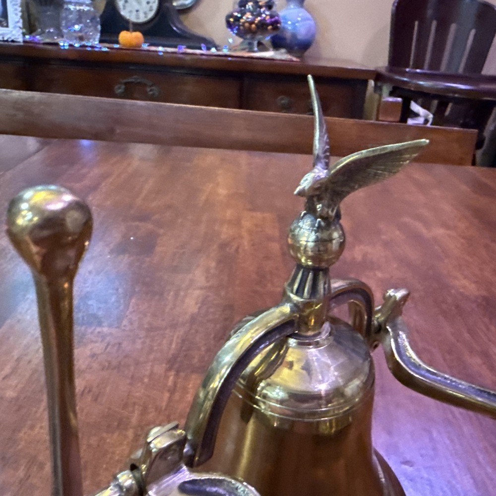 Brass? Diner Wall Bell American Eagle