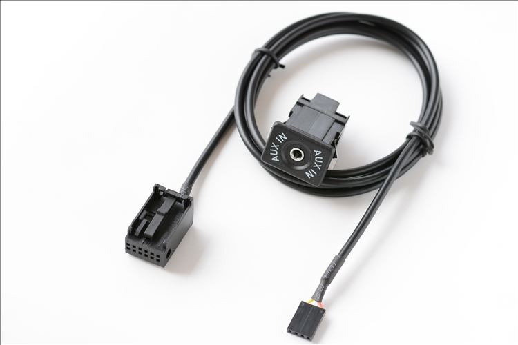 AUX interface Audio cable For OPEL CD30 CDC40/CD70/DVD90