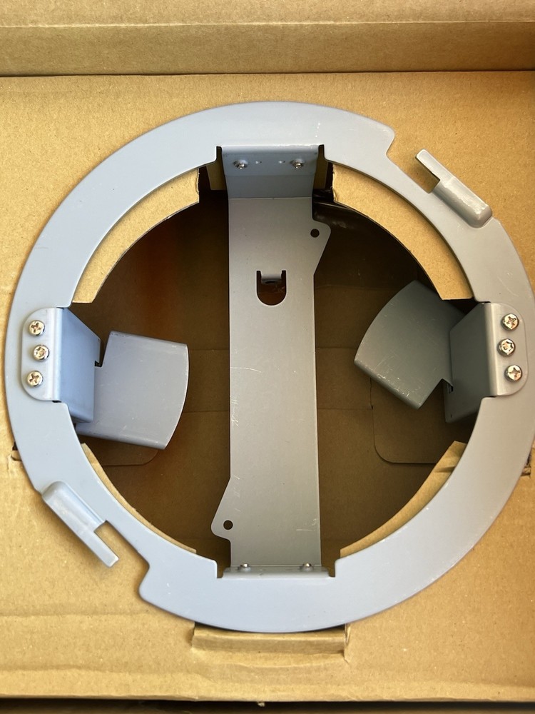 New Pelco IME 3ICM-E Dome In Ceiling Mount White