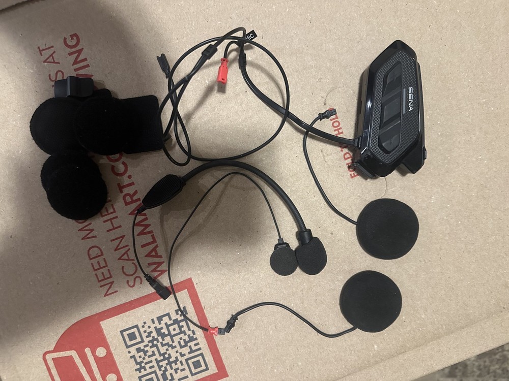 sena spider rt1 helmet mesh communication system