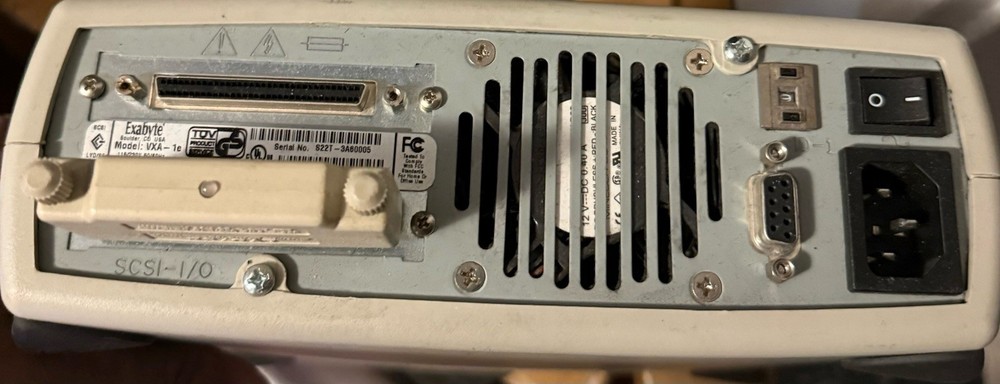 Exabyte VXA-2 External Tape Drive