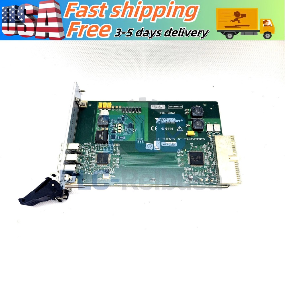 US STOCK NEW National Instruments NI PXI-8252 Firewire Interface Module