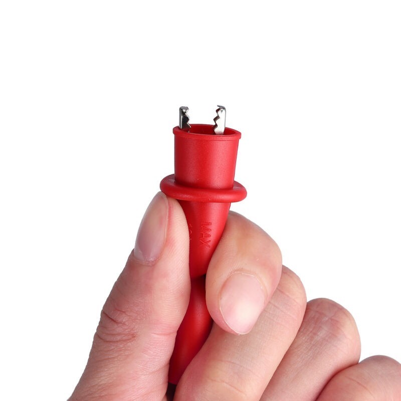 1000V 10A Digital Multimeter Leads Probes Test Clips Volt Meter Cable