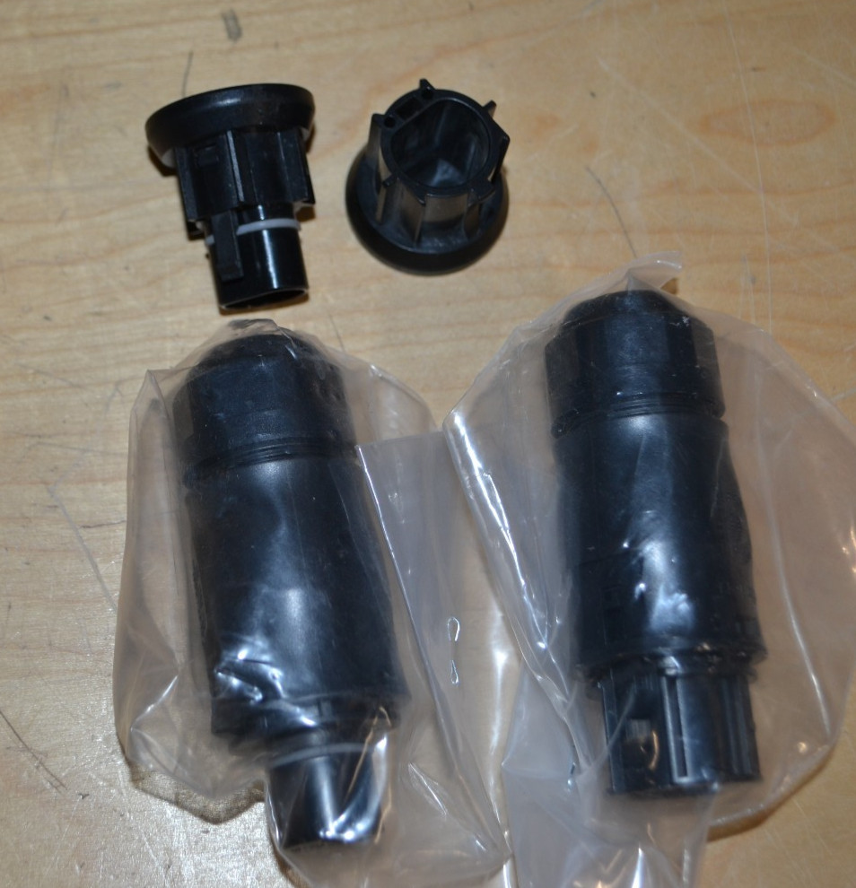 Betteri BC01 Socket Plug Set Photovoltaic Connector 8.5x5x2cm ABS AC Male/female