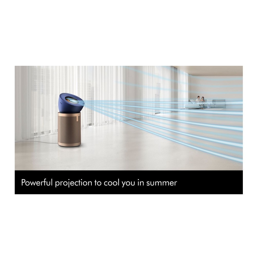 Dyson Purifier Big+Quiet Formaldehyde (Prussian Blue/Gold, Refurbished)