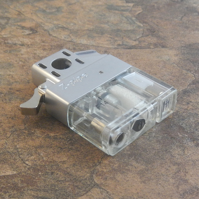Z-Plus Pipe Lighter Butane Insert Soft Flame Lighter Upgrade Windproof