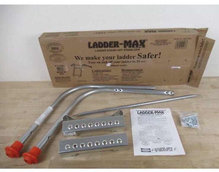 Ladder-Max Stand-Off Stabilizer Accessories Ladders, NEW