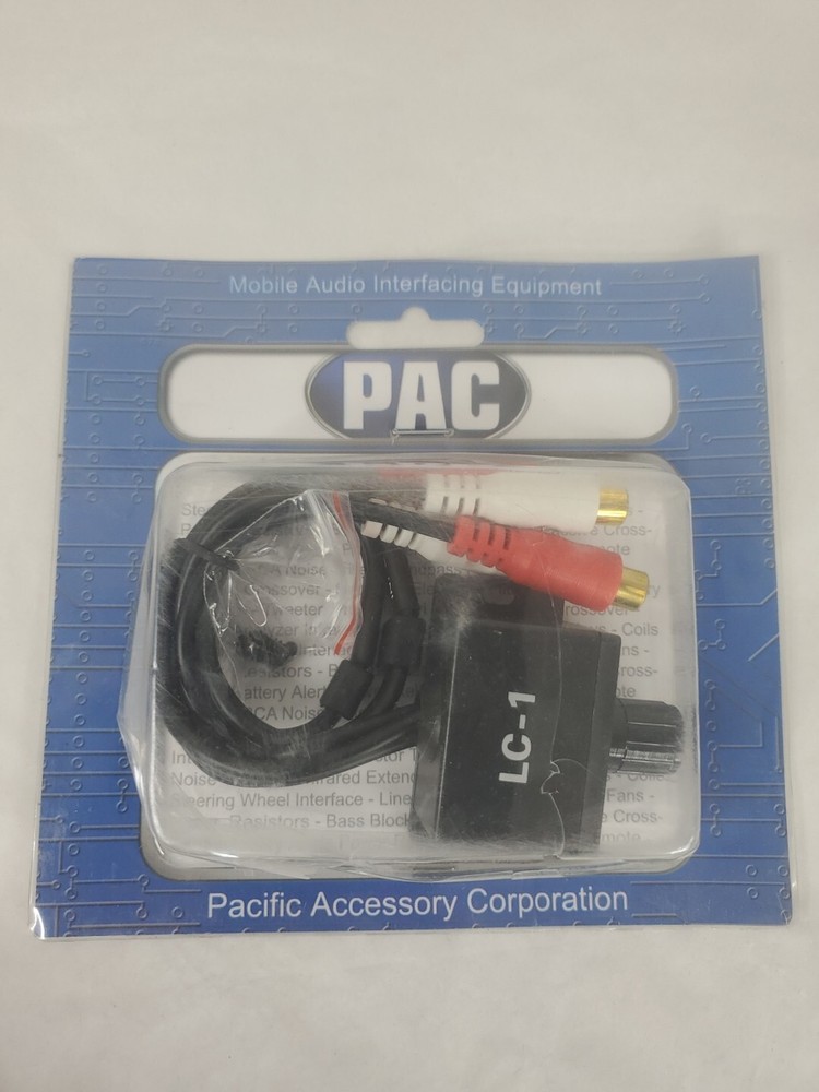 NEW! PAC LC-1 Universal Remote Level Control via RCA Audio Interconnect