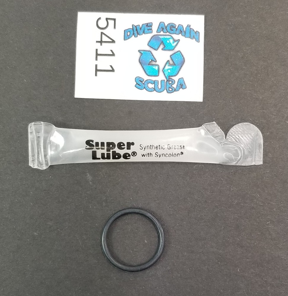 Oceanic DataTrans Plus O-Ring & Grease for Scuba Dive Computer Battery Hatch