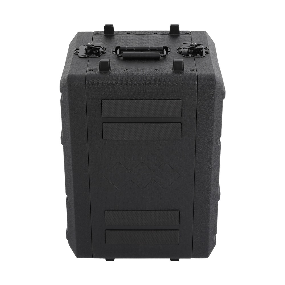 6u Rack Case Dust-proof With Microphone Storage Equalizers Amplifiers Speaker
