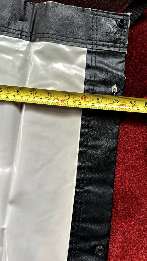 Da-Lite Fast-Fold 7.6 x 10' Replacement Dual Vision Projection Surface