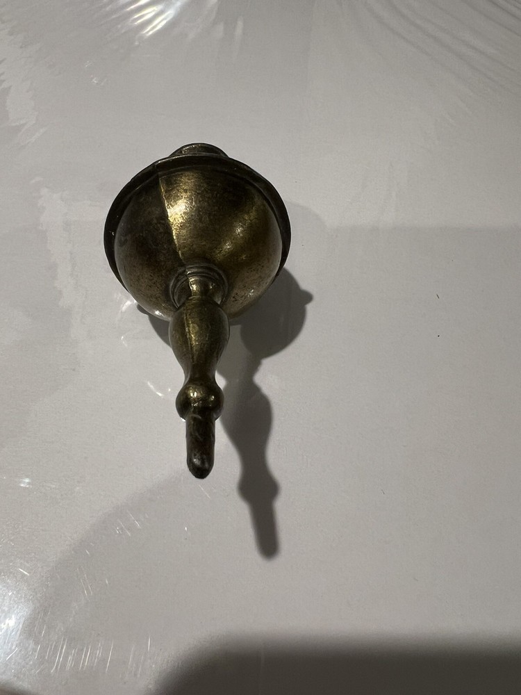 ANTIQUE/VINTAGE CLOCK SOLID BRASS TOP FINIAL