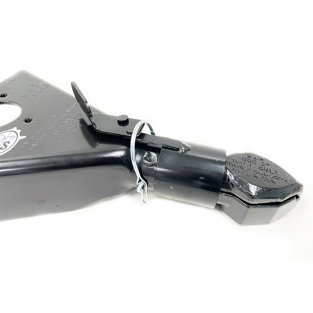 SOUTHWEST WHEEL 2" Low Profile Sleeve Lock 7,000 lbs. A-Frame Trailer Coupler