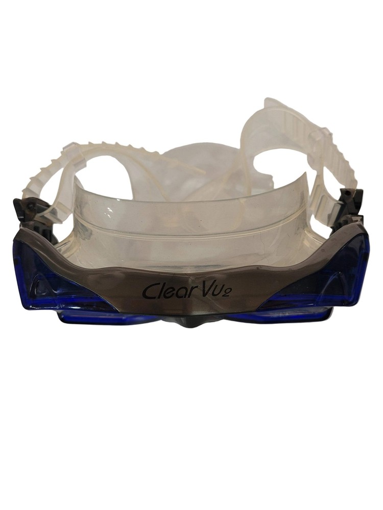 ScubaPro Clear Vu 2 Dive Mask