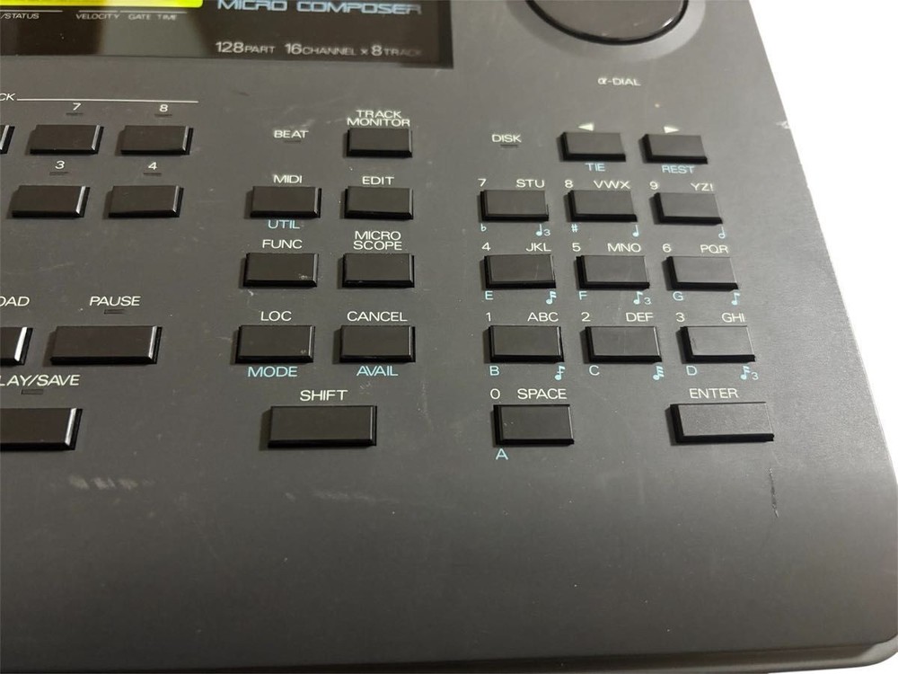 Roland MC-50 MIDI Sequencer Micro Composer