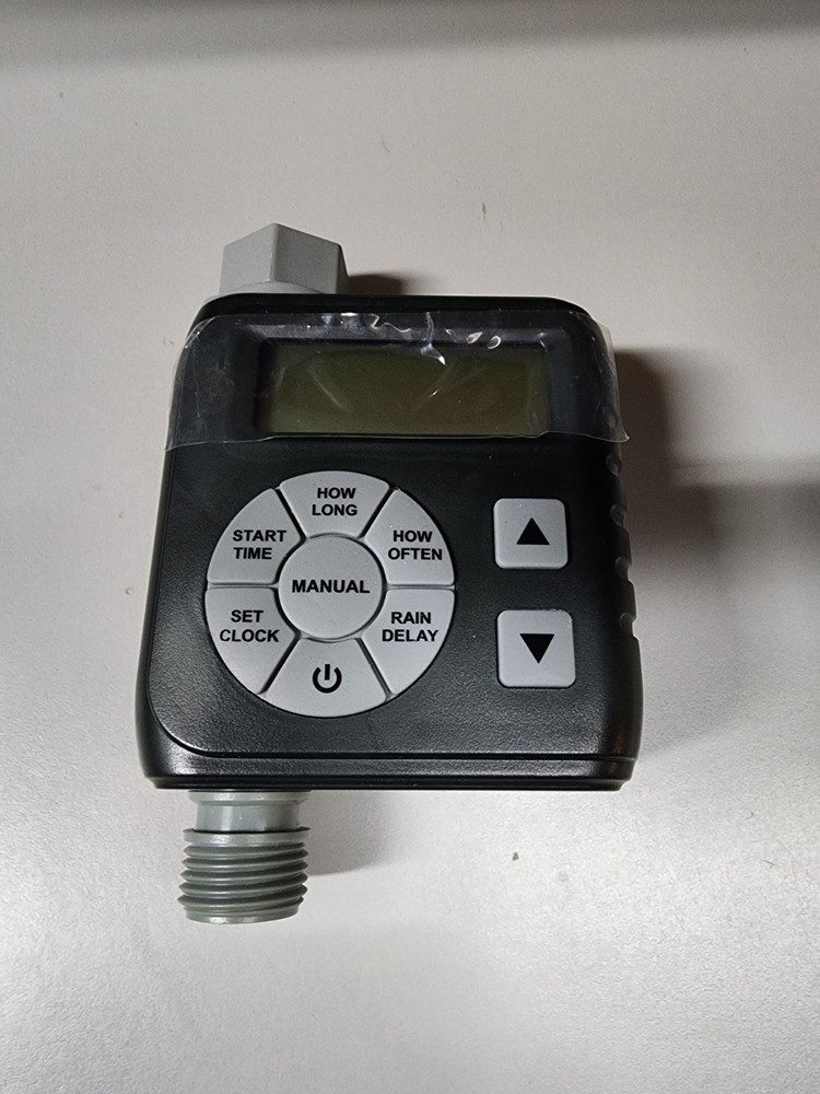 HTM-01G Digital Watering Hose Timer Programmable Sprinkler Controller