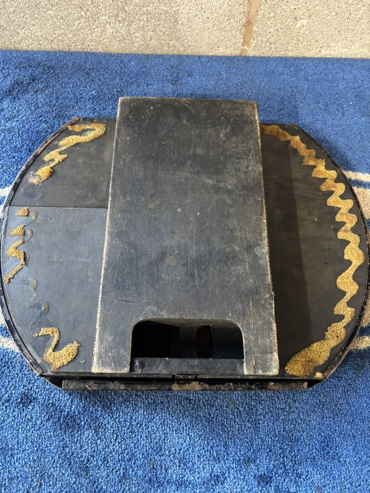 Jaguar Mk2 Daimler V8 Metal Tool Box - Empty