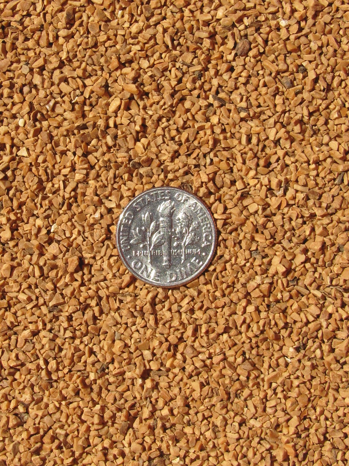 2 lb Walnut Shell Tumbler Media 12/20 Medium Walnut Tumbling Media Untreated