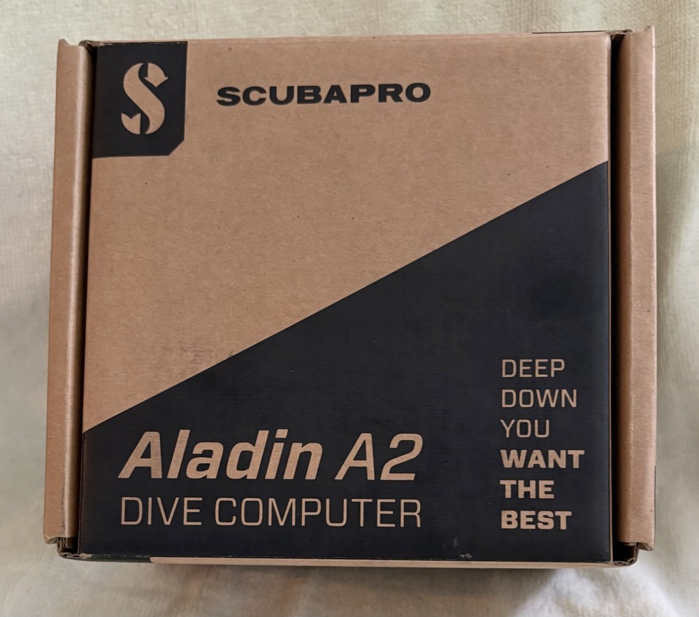 SCUBAPRO ALADIN A-2 (RUBBER STRAP)