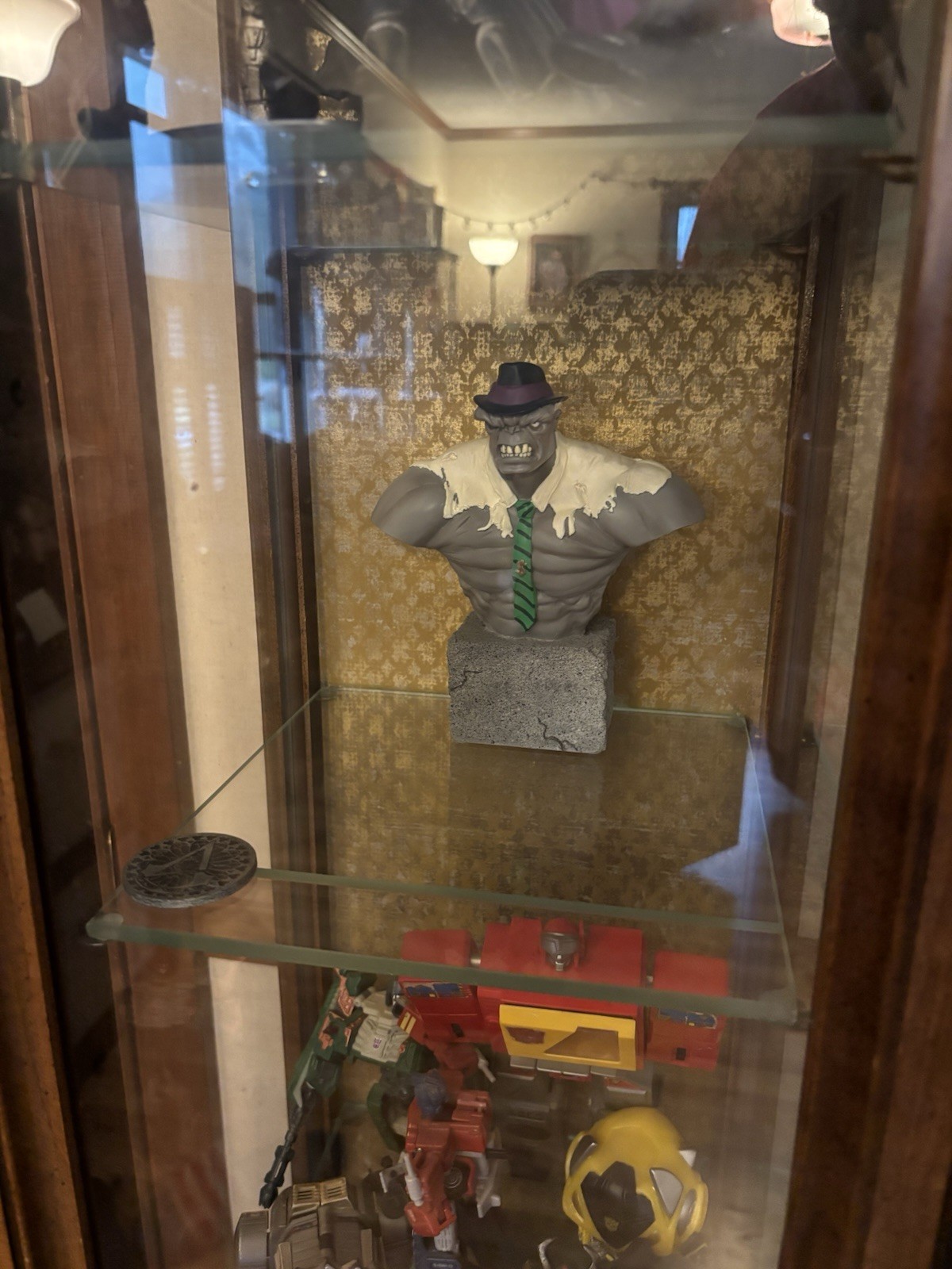 Bowen Designs The Incredible Hulk Mr. FixIt Marvel Mini-Bust - Artist Proof!