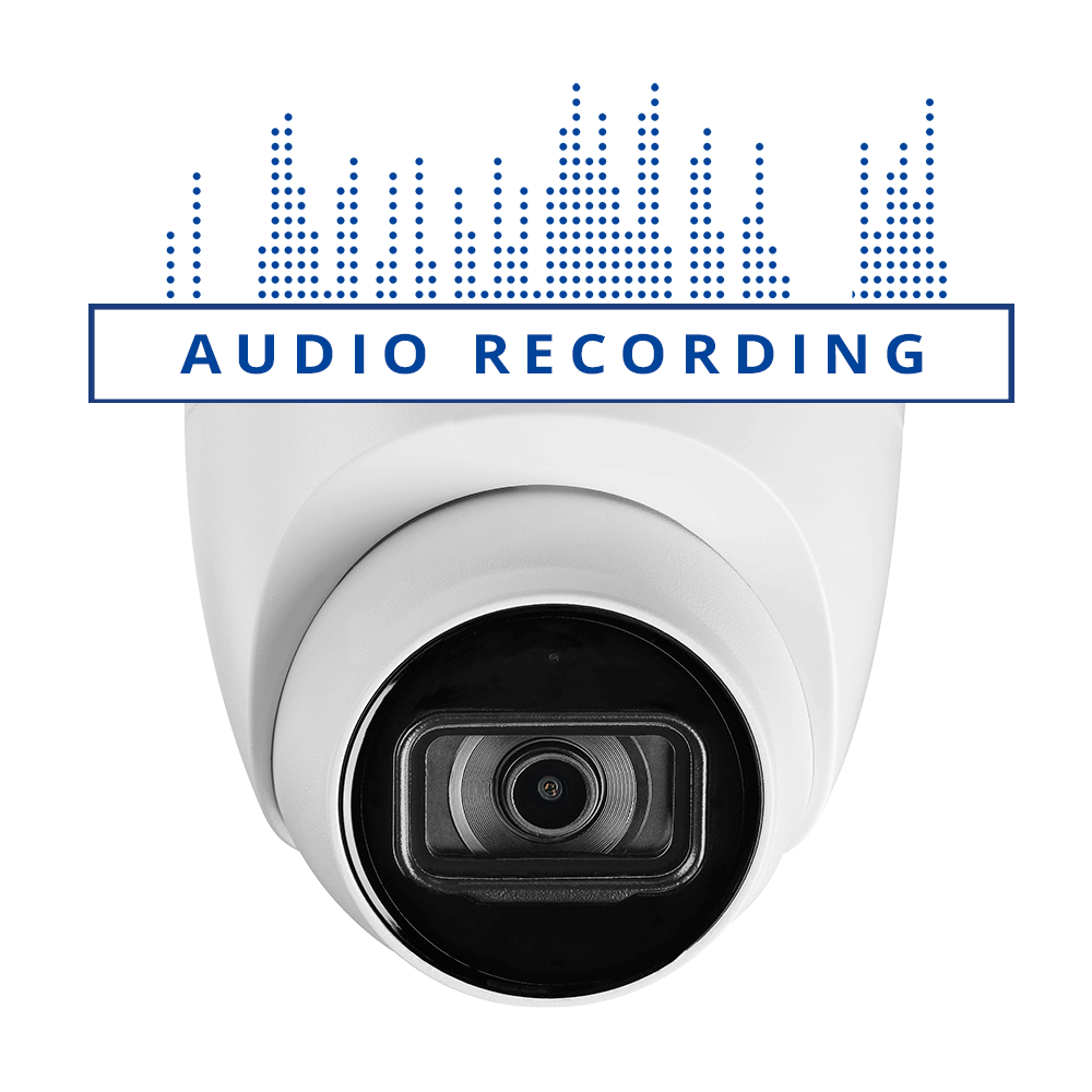 🔥 Lorex E841CD-E 4K Ultra HD Security IP Audio Recording Dome Camera 130ft 🔥