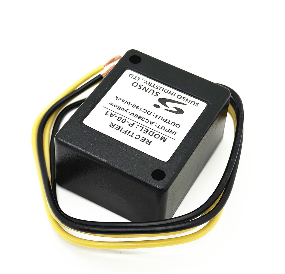 SUNSO P-06-A1 INPUT AC380V OUTPUT DC190V Brake Rectifier Module Device