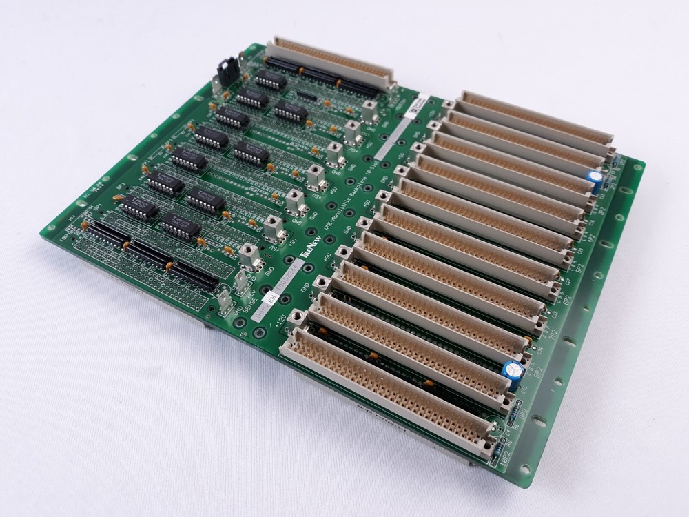 TreNew V8010J1J2EPDBS VME- monolithic Backplane