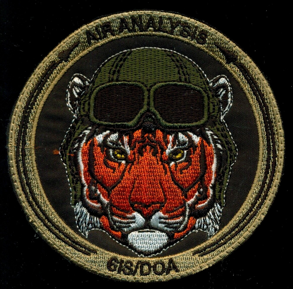 USAF 6th Intelligence Squadron OOA Air Analysis Patch KP-11