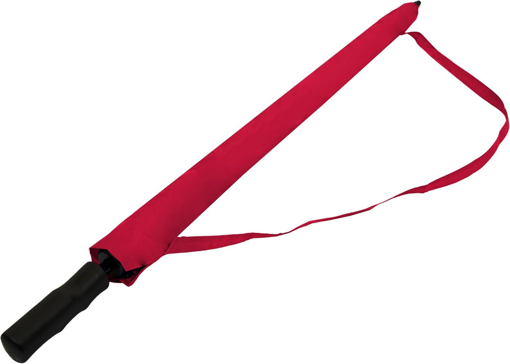The Vented Tornado 64" Large Oversize Windproof Automatic Open Golf Umbrella, He
