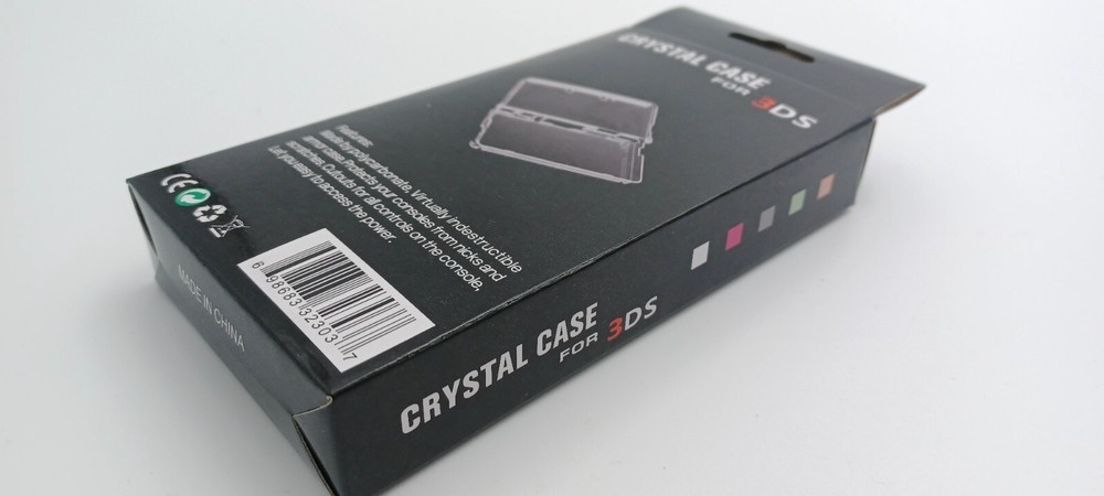 Nintendo 3DS Hard Clear Shells Protectors ( 1st Model )