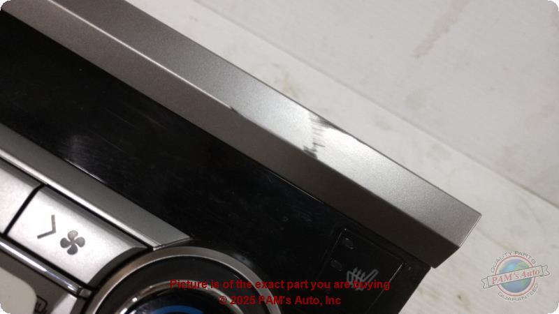 Used A/C Selector Switch fits: 2017 Subaru Legacy automatic temperature control