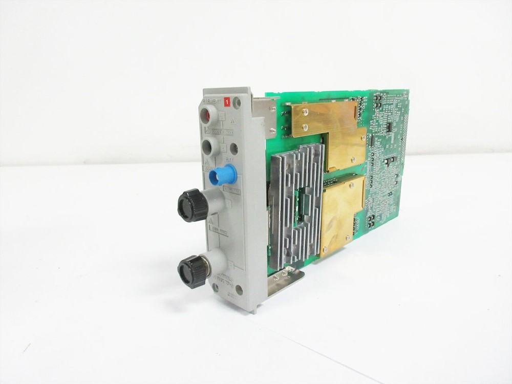 YOKOGAWA WT1600 ELEMENT MODULE 5A INPUT ELEMENT