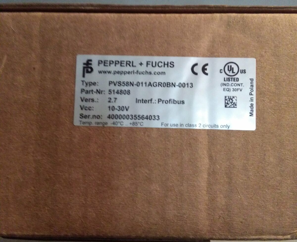 1pcs PEPPERL+FUCHS Encoder PVS58N-011AGR0BN-0013
