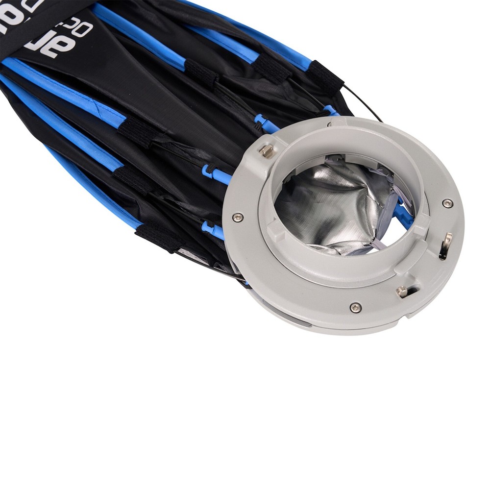 Amaran Octa Dome 60 Octagonal Softbox Honeycomb Folding/Quick Installation 24"