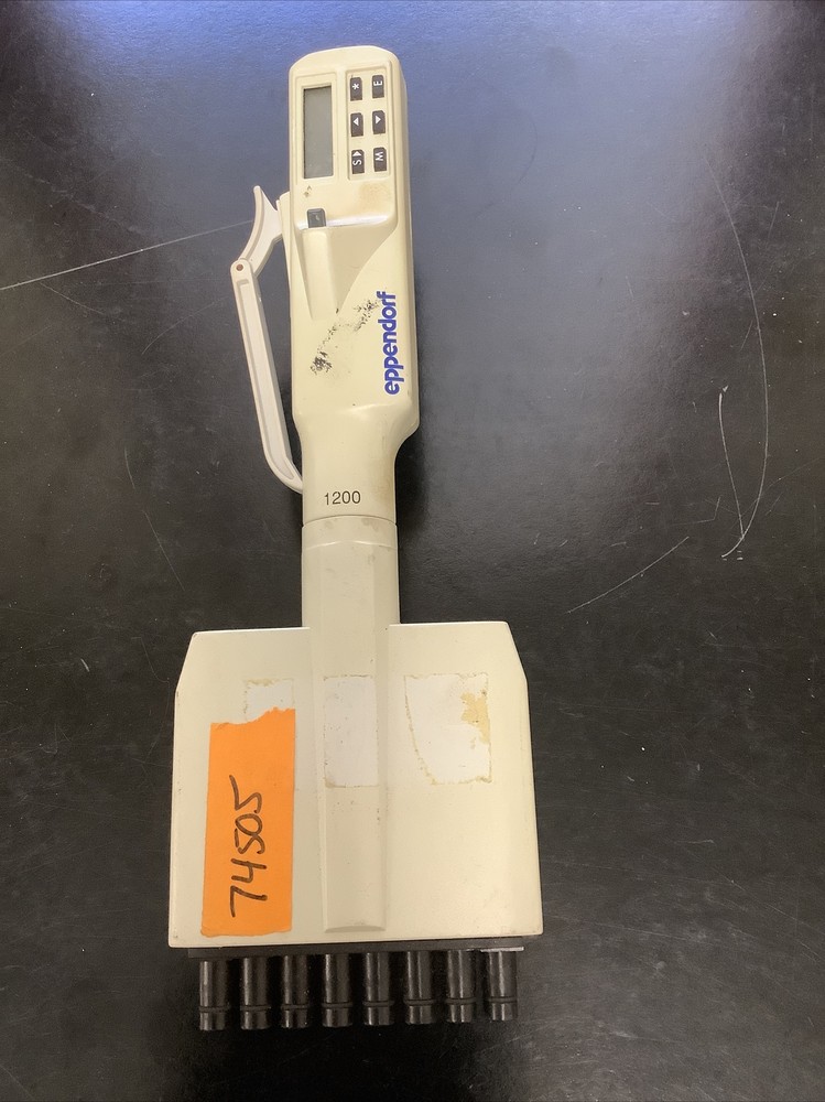 Eppendorf Pipette 1200