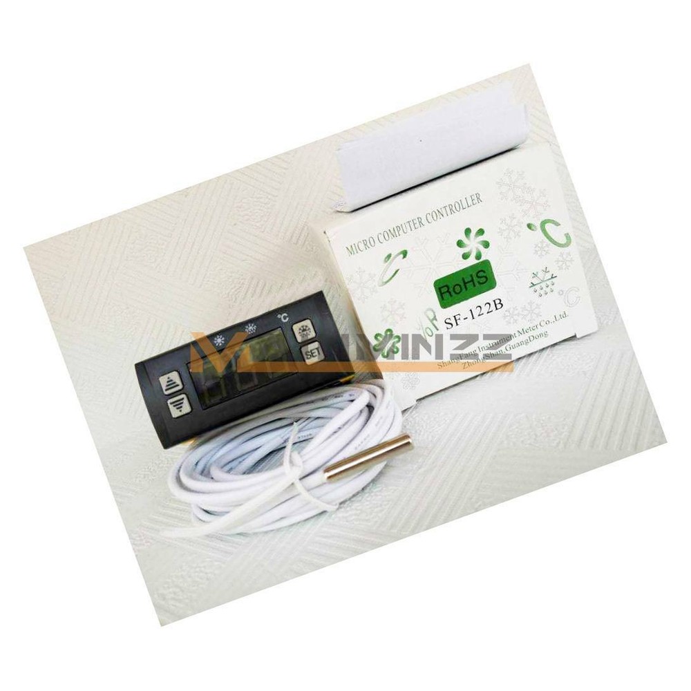1PC Shangfang SF-122B Temperature Controller Thermostat New