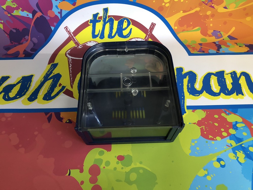Slush Machine CAB Front Upper Lid Blue