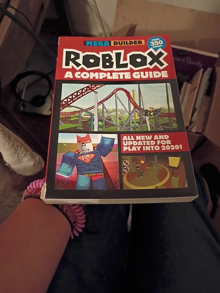 Roblox A Complete Guide Mega Builder Softcover