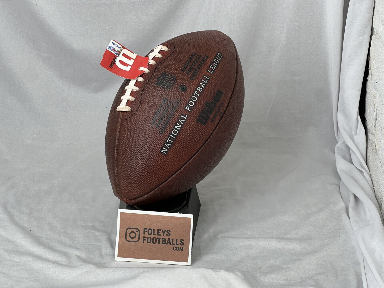 NFL "The Duke" Game Ball - Game Prepped & Conditioned- Authentic Wilson Football