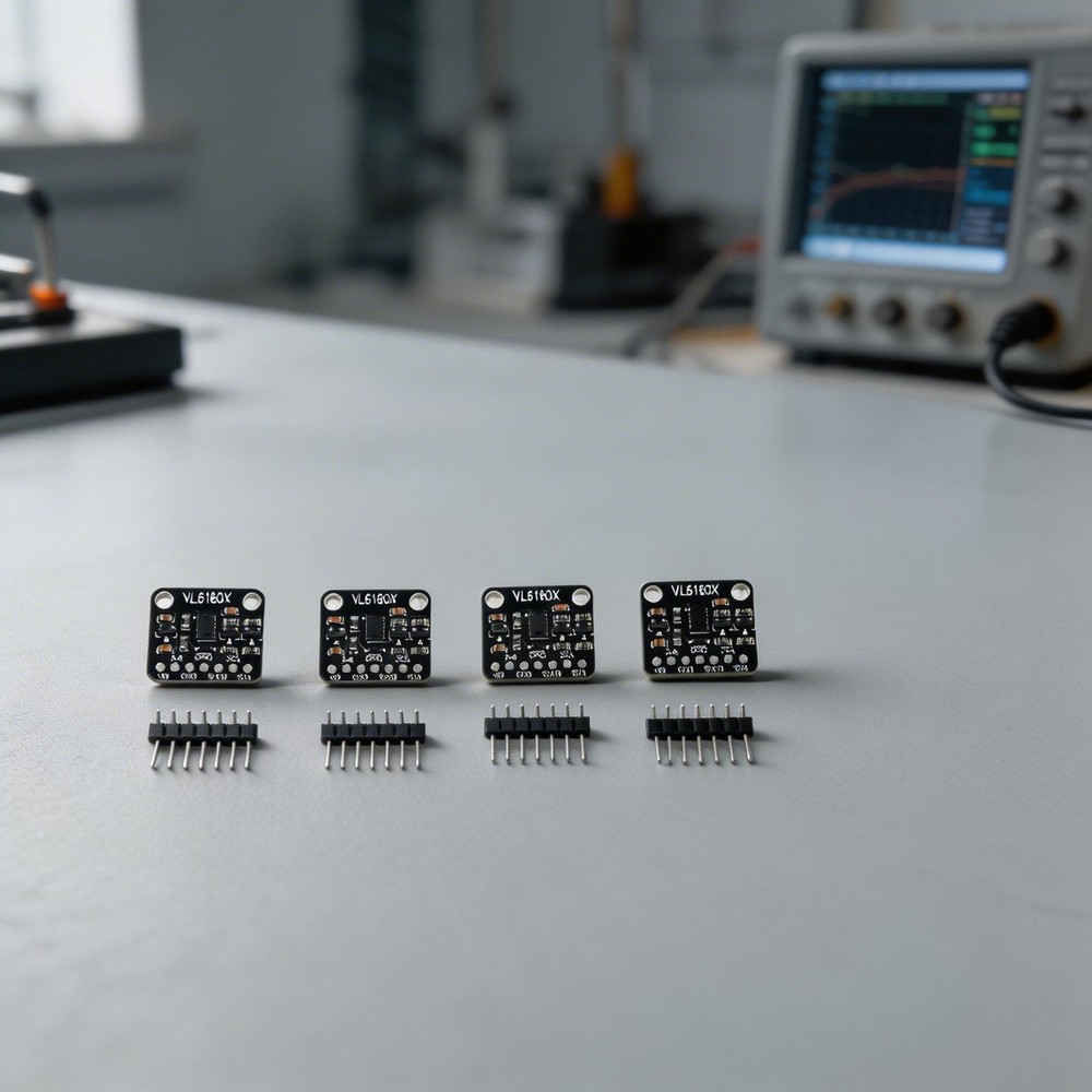 VL6180X Optical Distance and Gesture Sensor Module for Various Projects