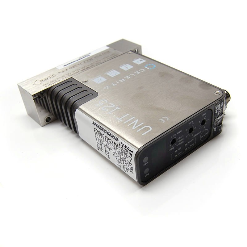 Celerity Unit IFC-125C Mass Flow Controller MFC (NH3/600cc) D-Net Digital C-Seal