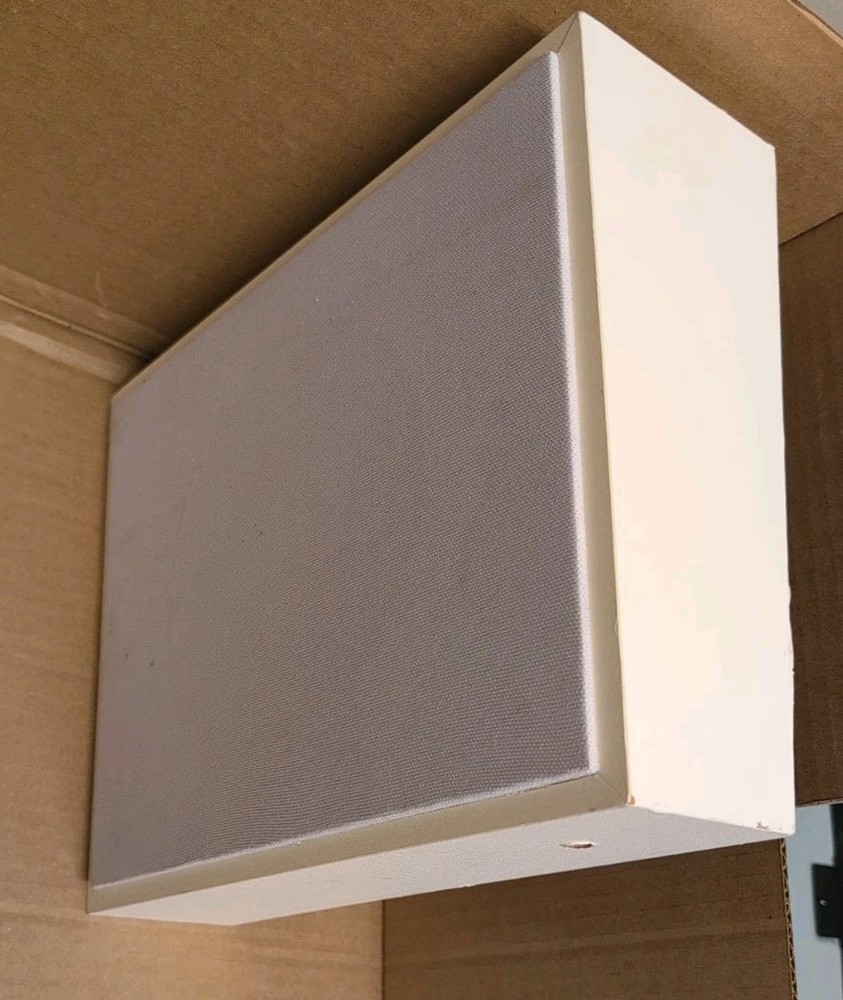Valcom V-1061-W Talkback Wall Speaker - White