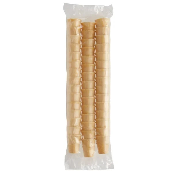 1260 Case Joy Kids Extra Small Mini Ice Cream Cake Cones Flat Bottom for Samples