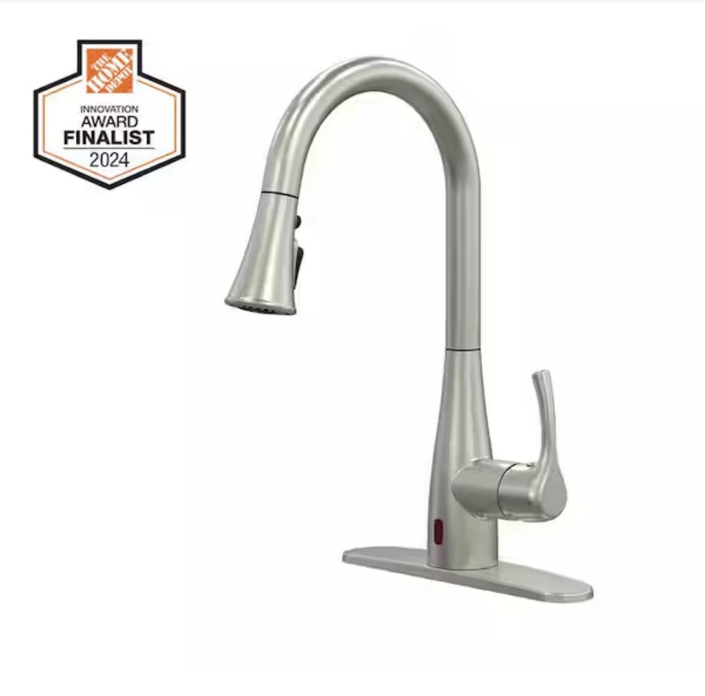Glacier Bay Single Handled Pool Down Kitchen Faucet